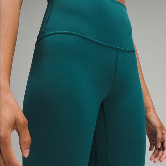 Align HR Pant 28” Green - Picture 3 of 8